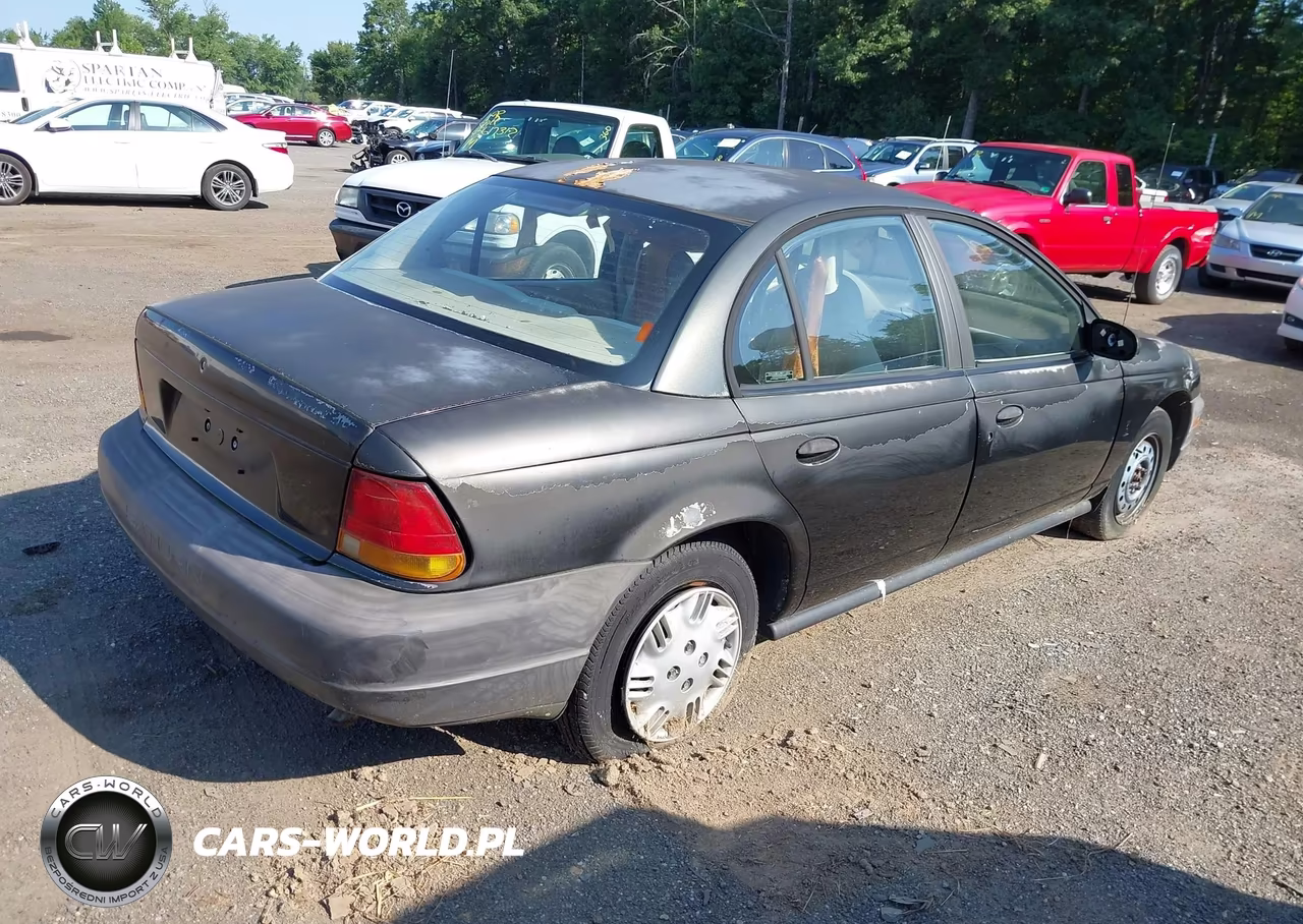 1997 Saturn Sl Sl1 VIN:1G8ZH5284VZ204975 - 4