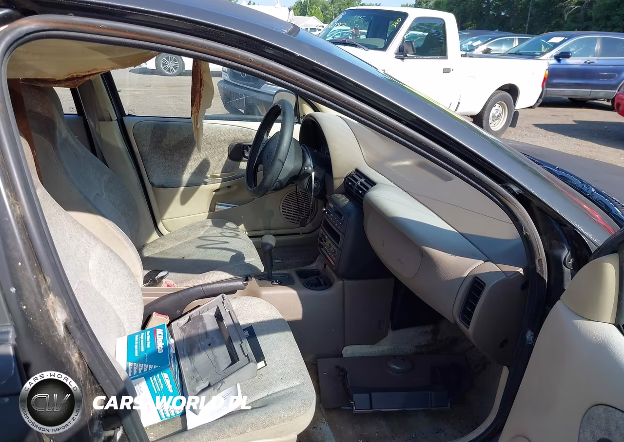 1997 Saturn Sl Sl1 VIN:1G8ZH5284VZ204975 - 5