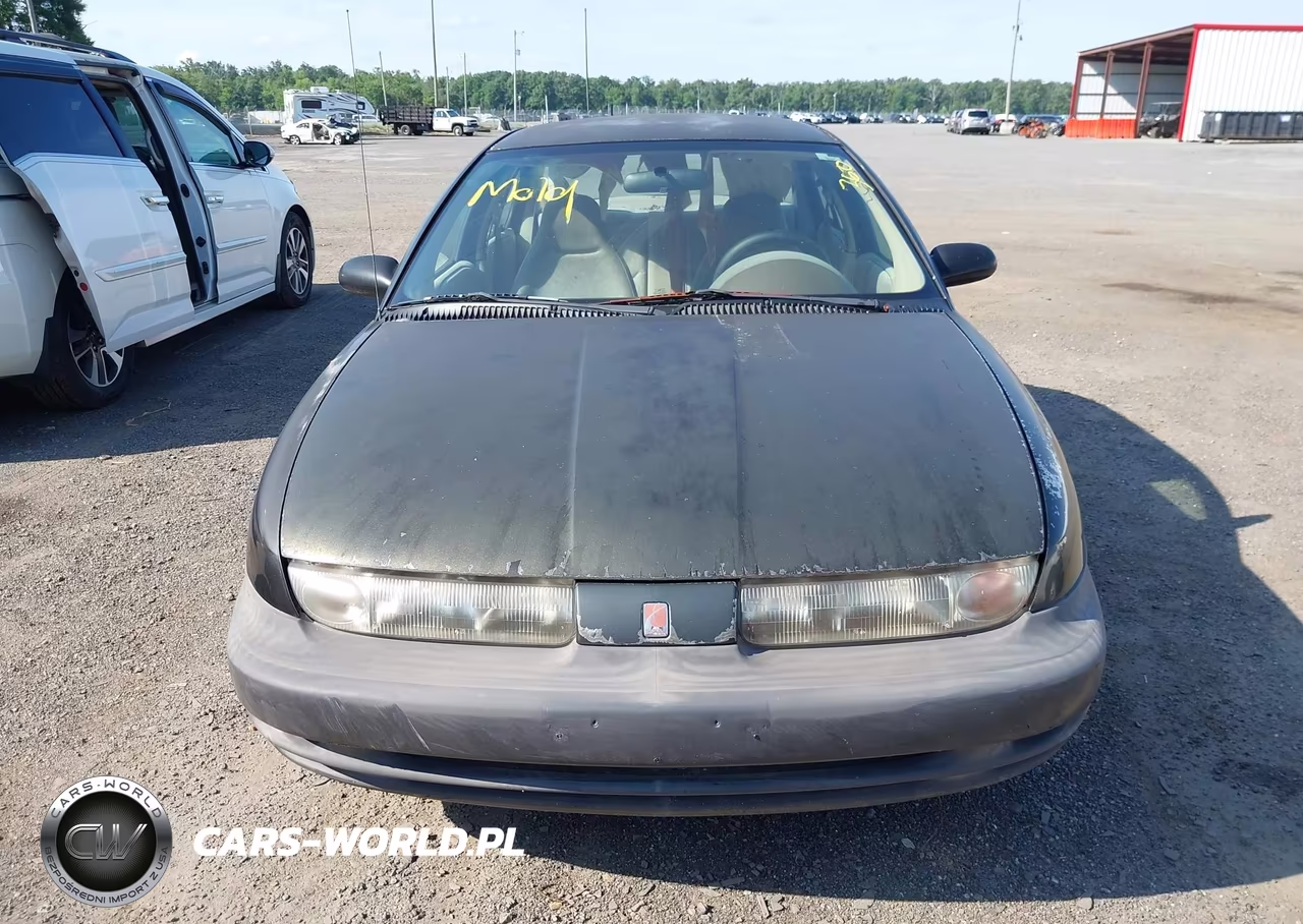 1997 Saturn Sl Sl1 VIN:1G8ZH5284VZ204975 - 6