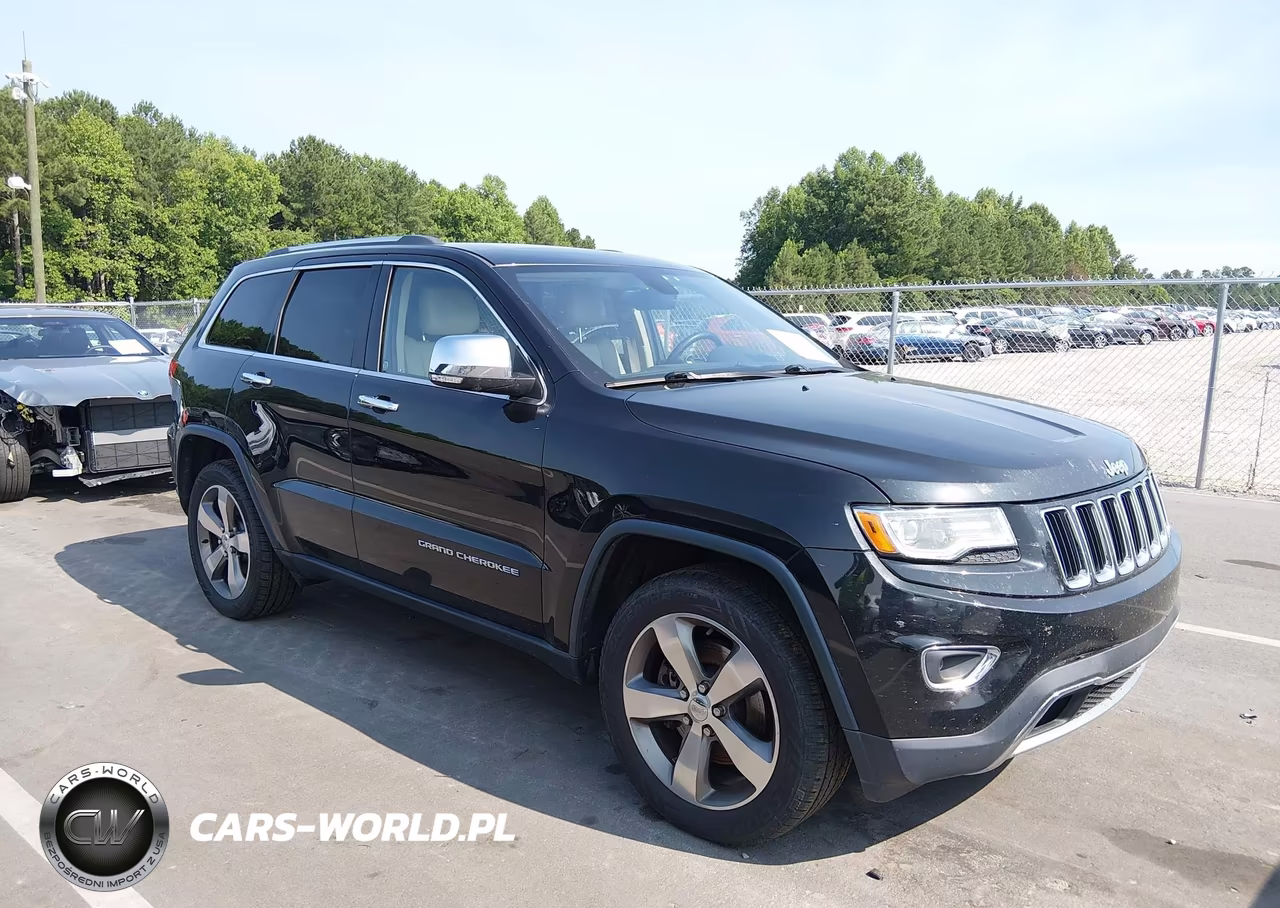 2015 Jeep Grand Cherokee Limited