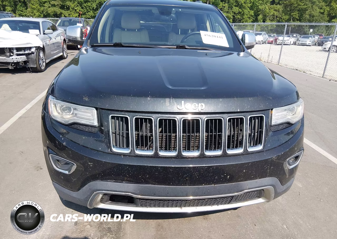 2015 Jeep Grand Cherokee Limited VIN:1C4RJFBM8FC845922 - 12