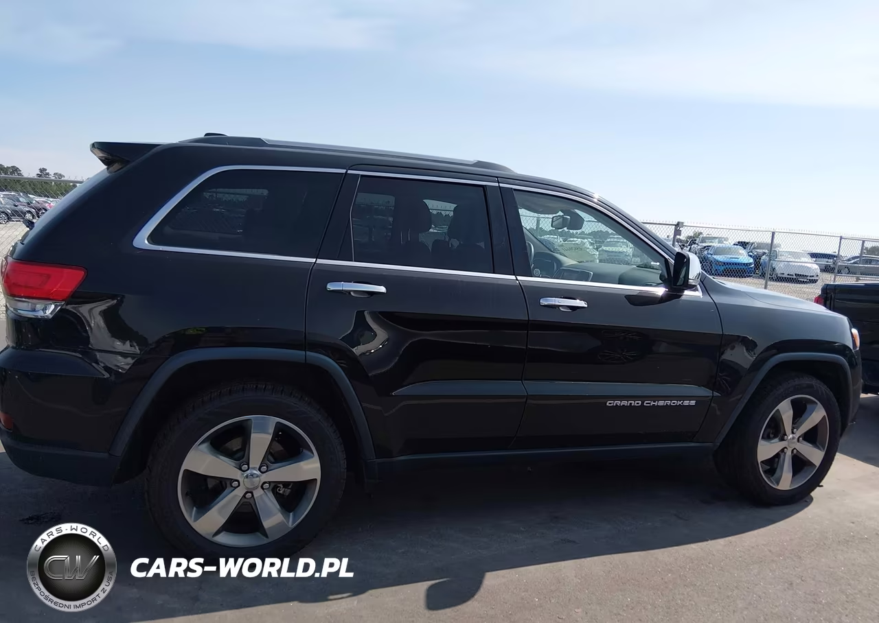 2015 Jeep Grand Cherokee Limited VIN:1C4RJFBM8FC845922 - 13