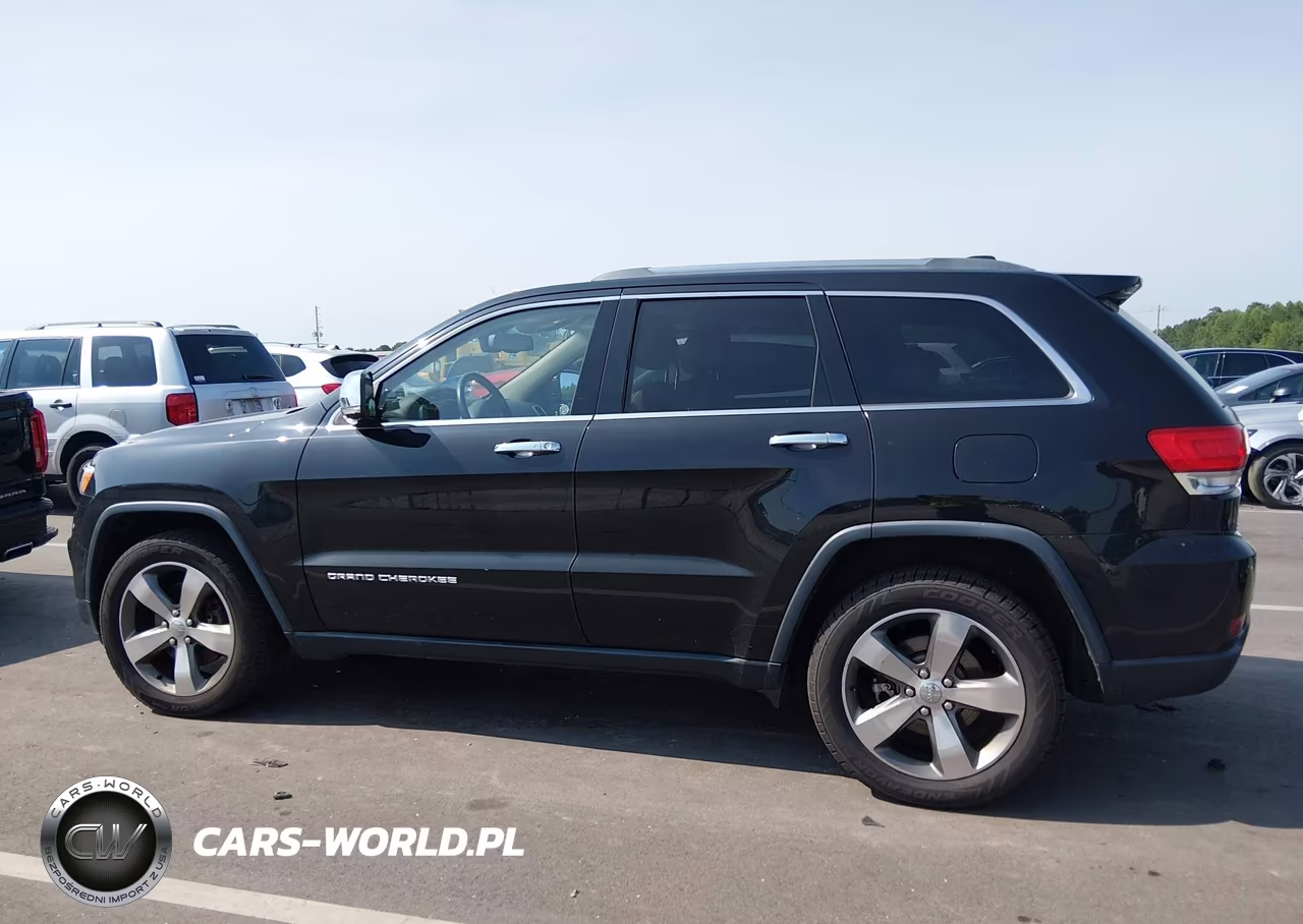 2015 Jeep Grand Cherokee Limited VIN:1C4RJFBM8FC845922 - 14