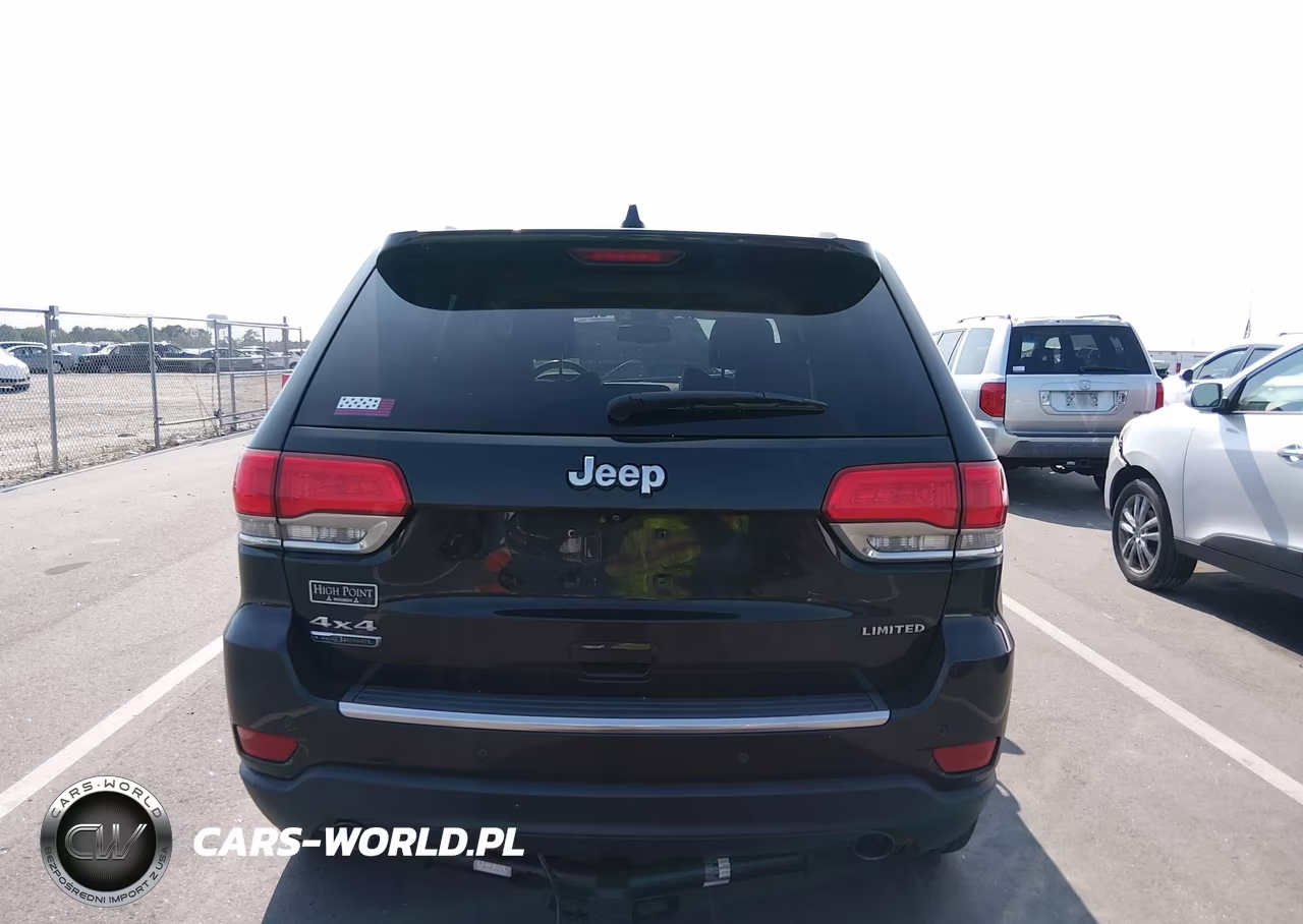 2015 Jeep Grand Cherokee Limited VIN:1C4RJFBM8FC845922 - 16