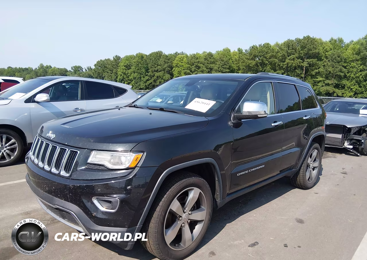 2015 Jeep Grand Cherokee Limited VIN:1C4RJFBM8FC845922 - 2
