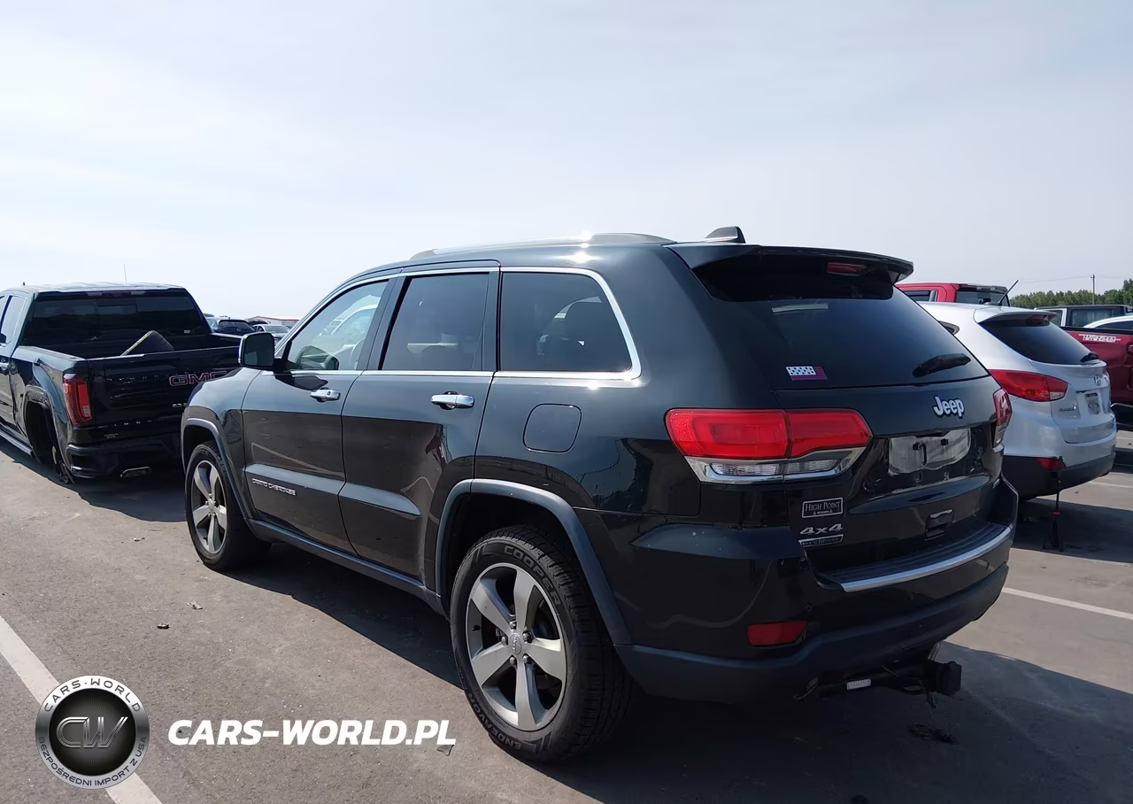 2015 Jeep Grand Cherokee Limited VIN:1C4RJFBM8FC845922 - 3
