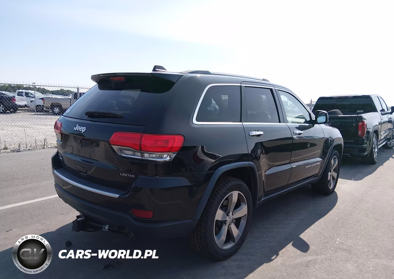 2015 Jeep Grand Cherokee Limited VIN:1C4RJFBM8FC845922 - 4