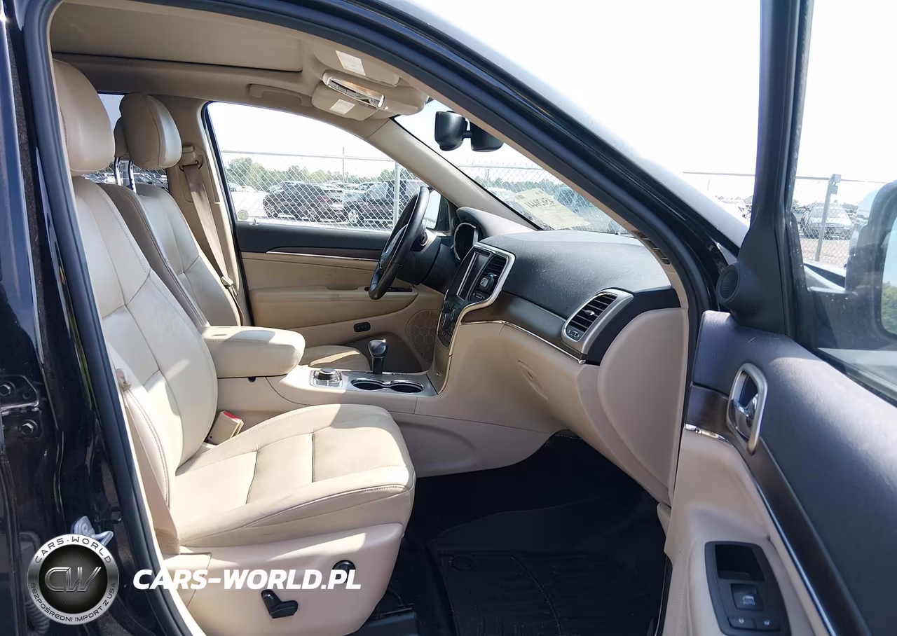 2015 Jeep Grand Cherokee Limited VIN:1C4RJFBM8FC845922 - 5