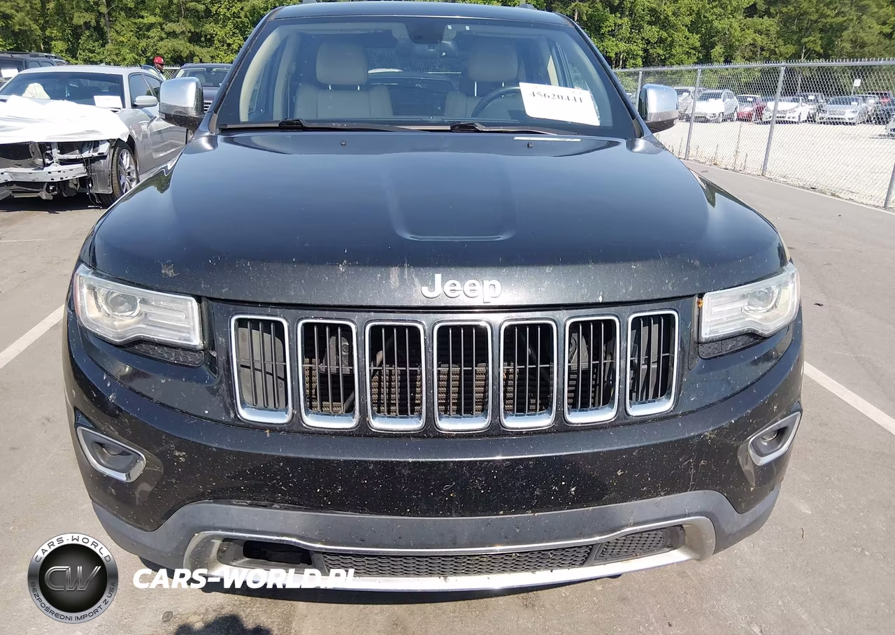 2015 Jeep Grand Cherokee Limited VIN:1C4RJFBM8FC845922 - 6
