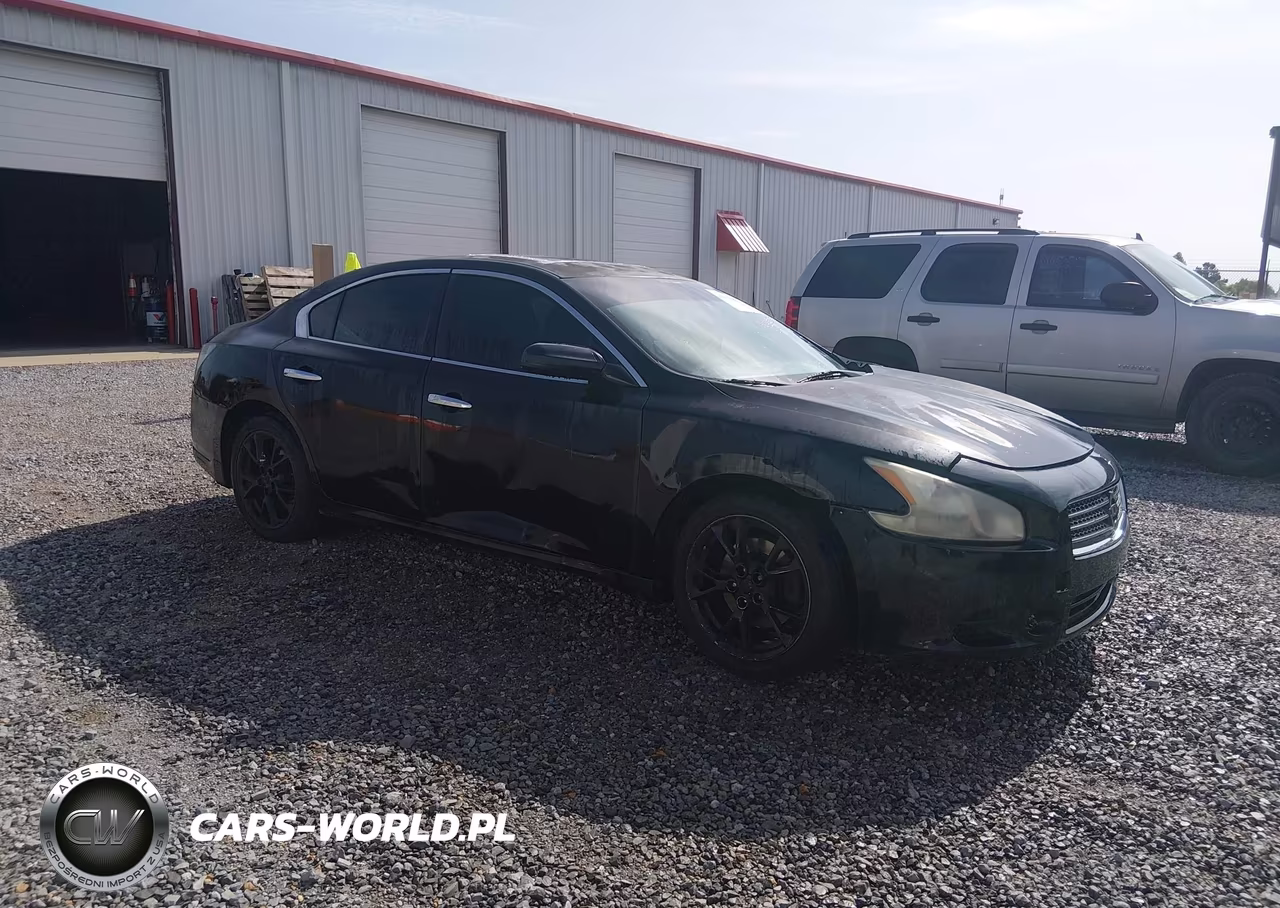 2012 Nissan Maxima 3.5 S VIN:1N4AA5AP4CC808029 - 1