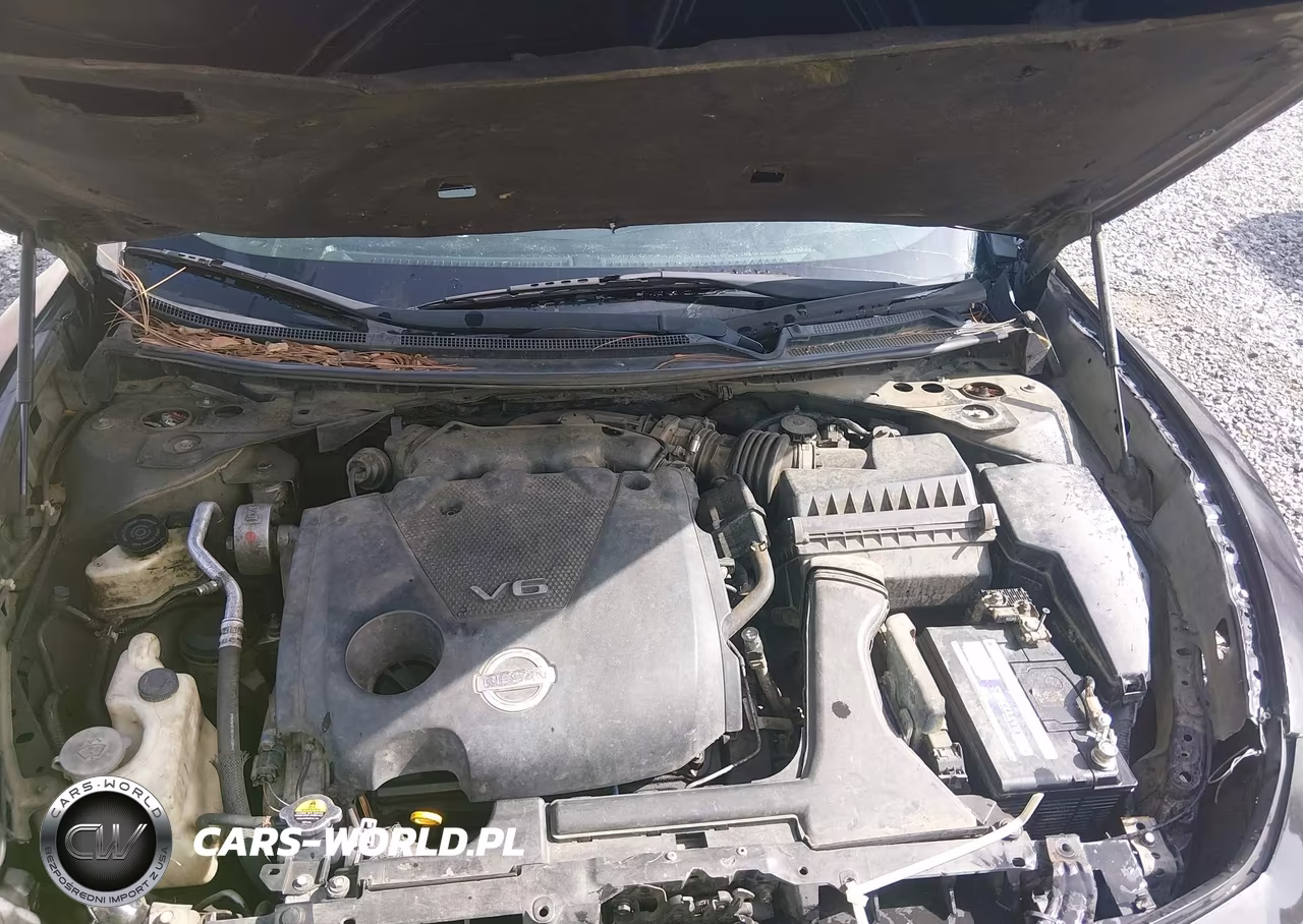 2012 Nissan Maxima 3.5 S VIN:1N4AA5AP4CC808029 - 10