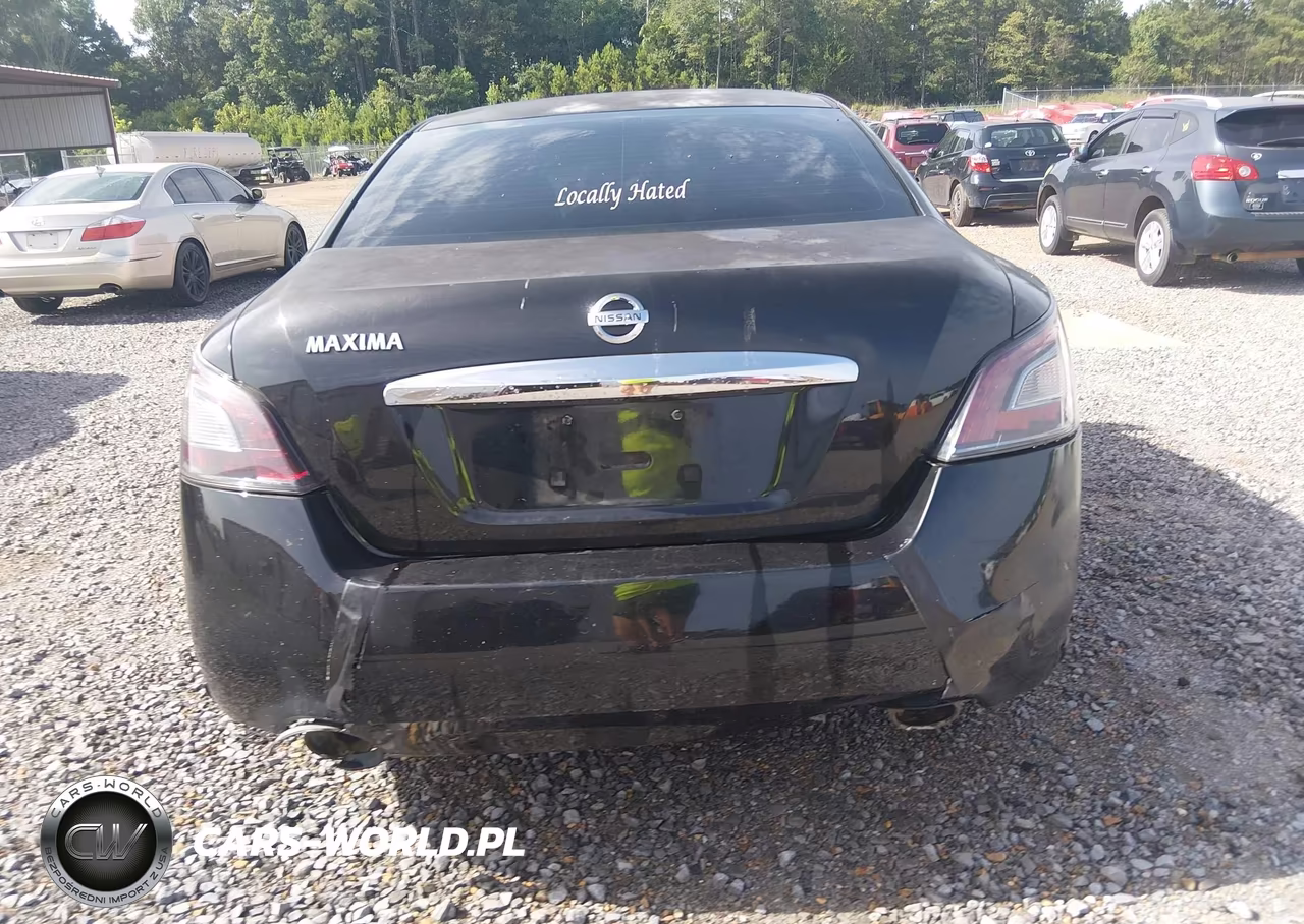 2012 Nissan Maxima 3.5 S VIN:1N4AA5AP4CC808029 - 12