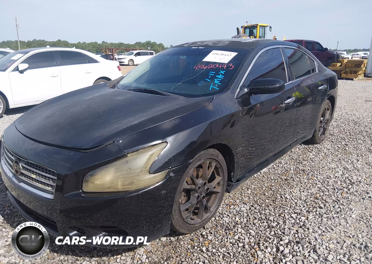 2012 Nissan Maxima 3.5 S VIN:1N4AA5AP4CC808029 - 13
