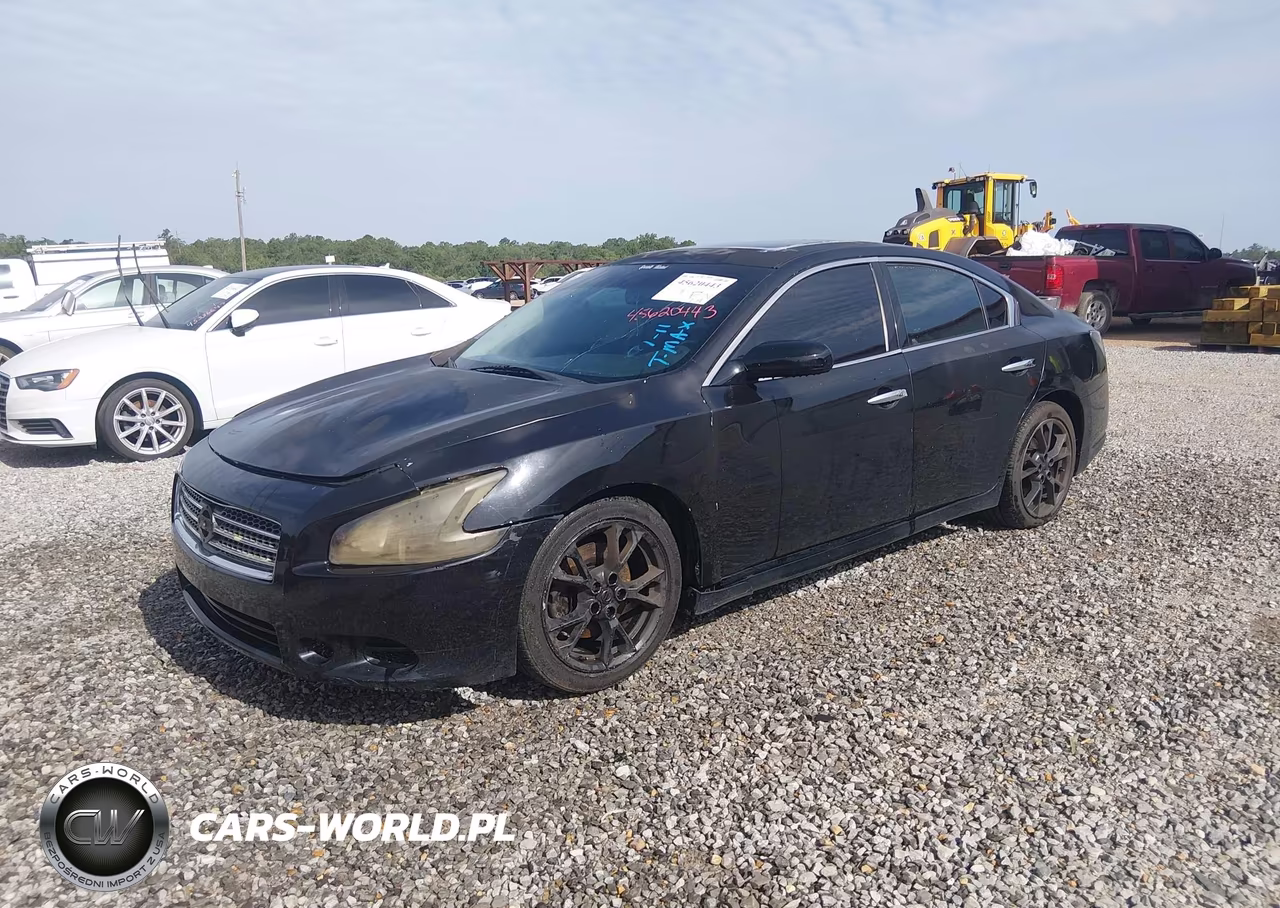 2012 Nissan Maxima 3.5 S VIN:1N4AA5AP4CC808029 - 2