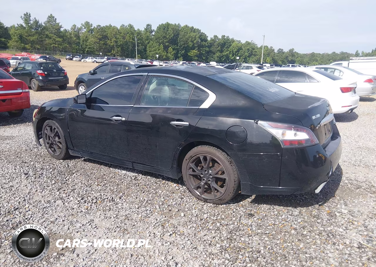2012 Nissan Maxima 3.5 S VIN:1N4AA5AP4CC808029 - 3