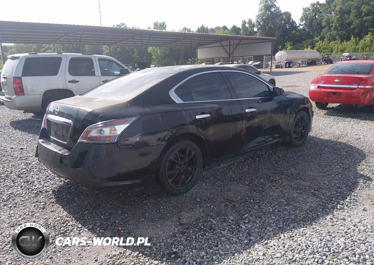 2012 Nissan Maxima 3.5 S VIN:1N4AA5AP4CC808029 - 4