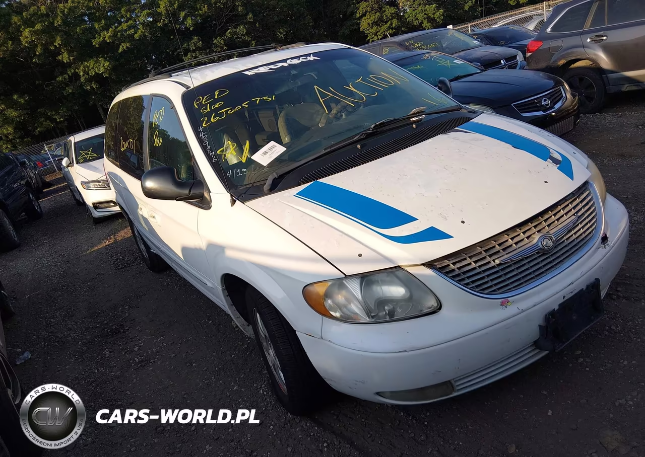 2002 Chrysler Town & Country Lxi