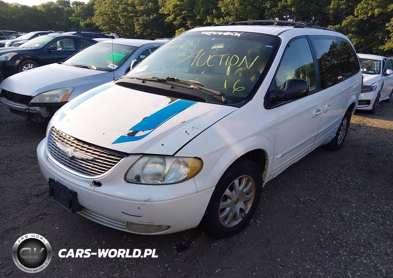 2002 Chrysler Town & Country Lxi VIN:2C8GP54L52R594443 - 2