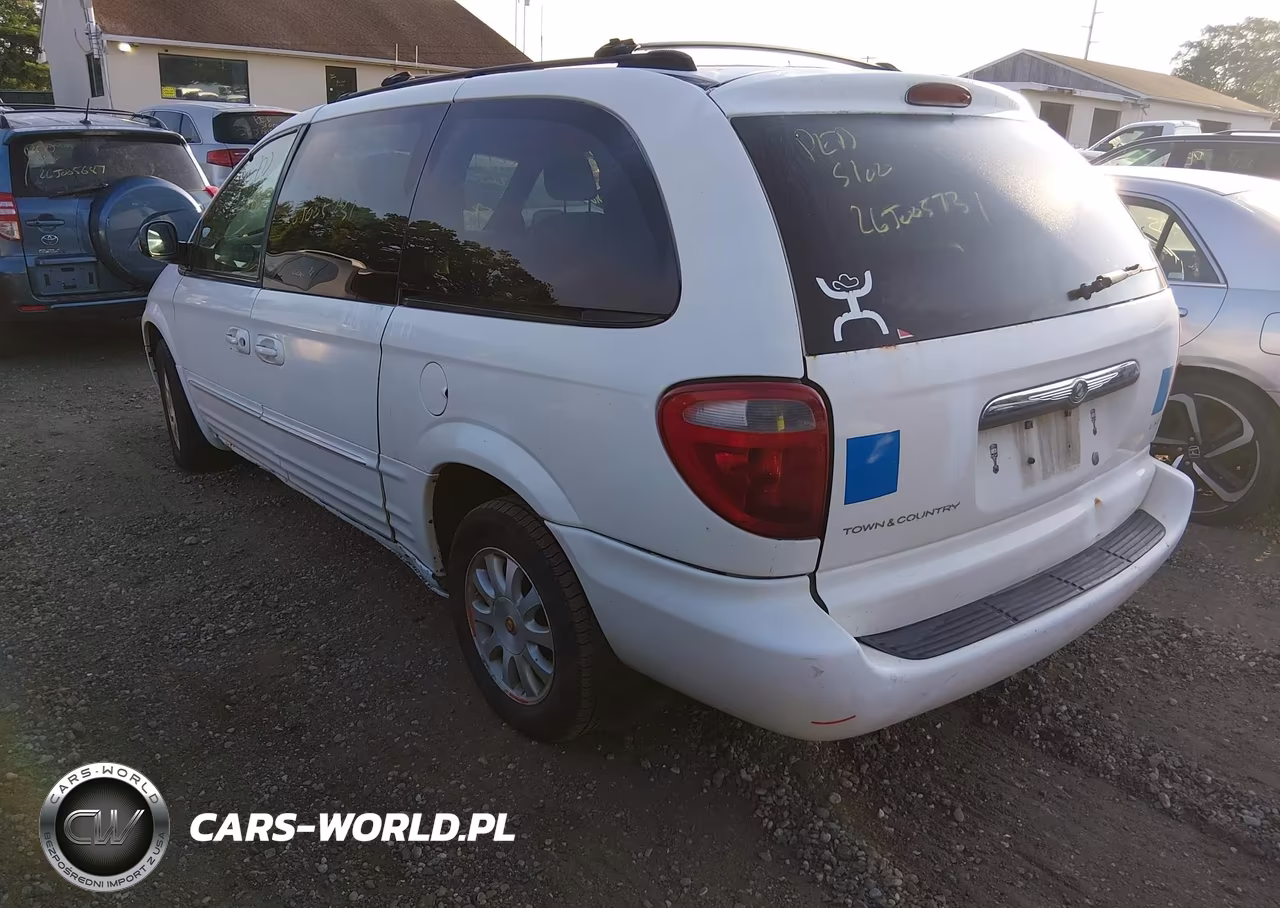 2002 Chrysler Town & Country Lxi VIN:2C8GP54L52R594443 - 3