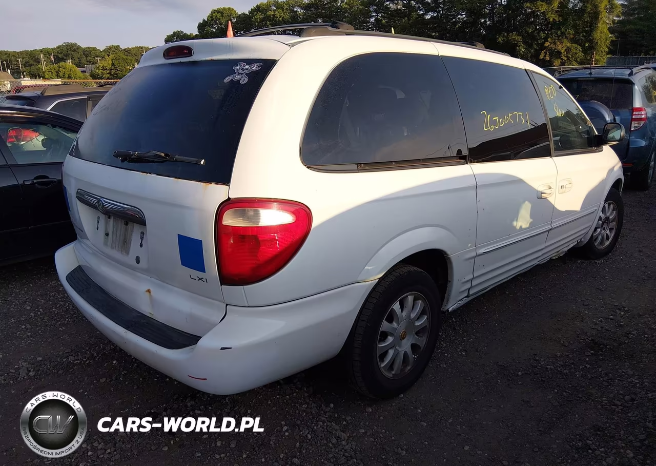 2002 Chrysler Town & Country Lxi VIN:2C8GP54L52R594443 - 4