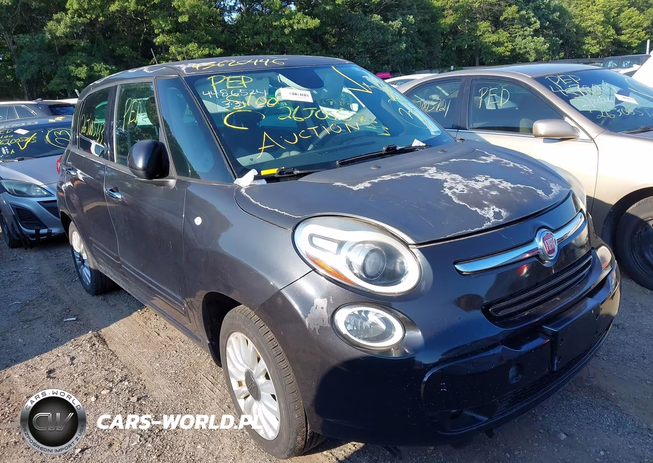 2014 Fiat 500L Easy