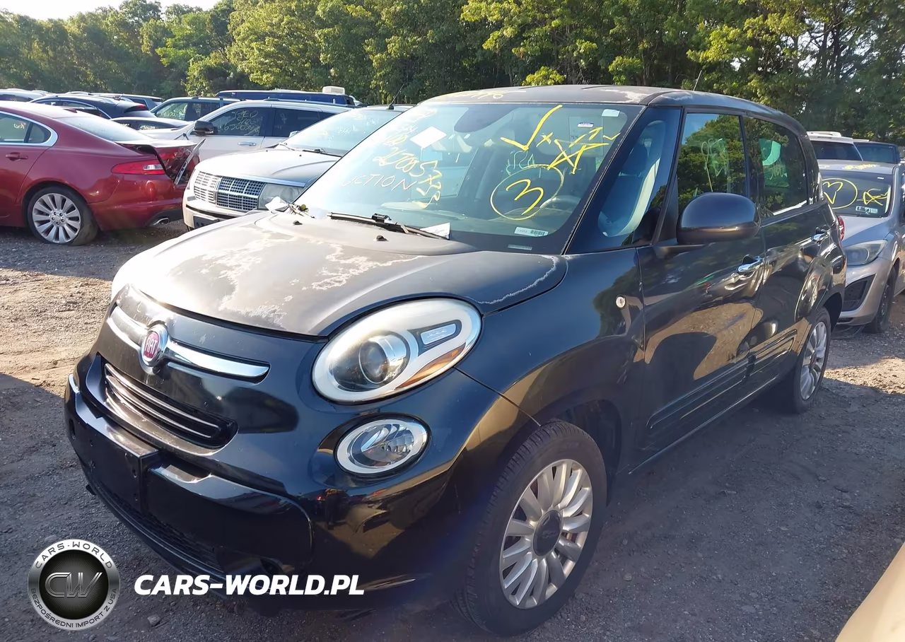 2014 Fiat 500L Easy VIN:ZFBCFABH5EZ011473 - 2