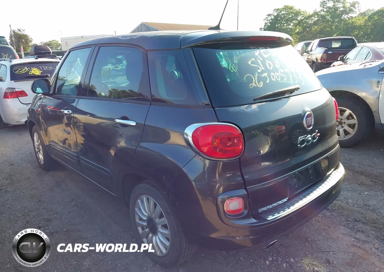 2014 Fiat 500L Easy VIN:ZFBCFABH5EZ011473 - 3
