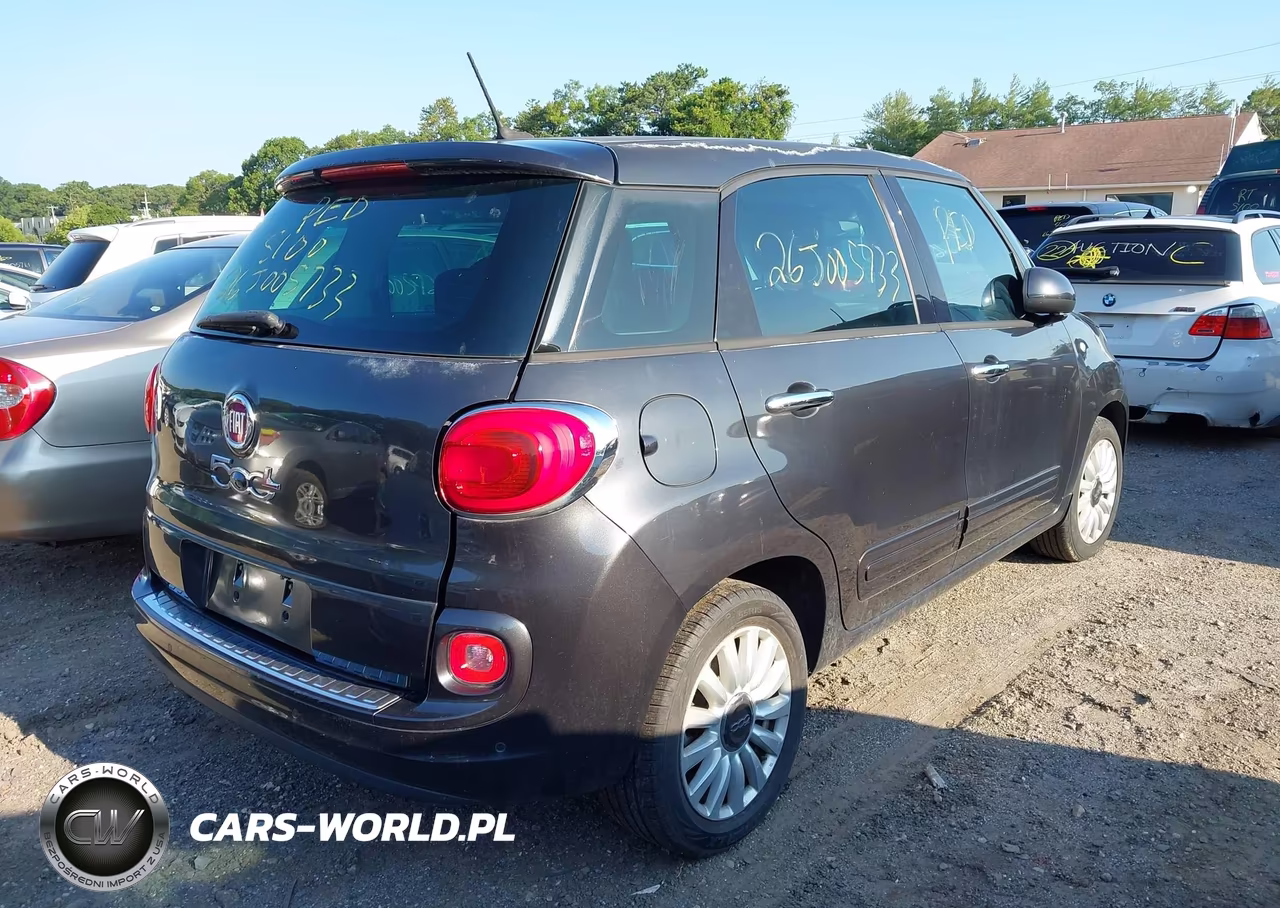 2014 Fiat 500L Easy VIN:ZFBCFABH5EZ011473 - 4