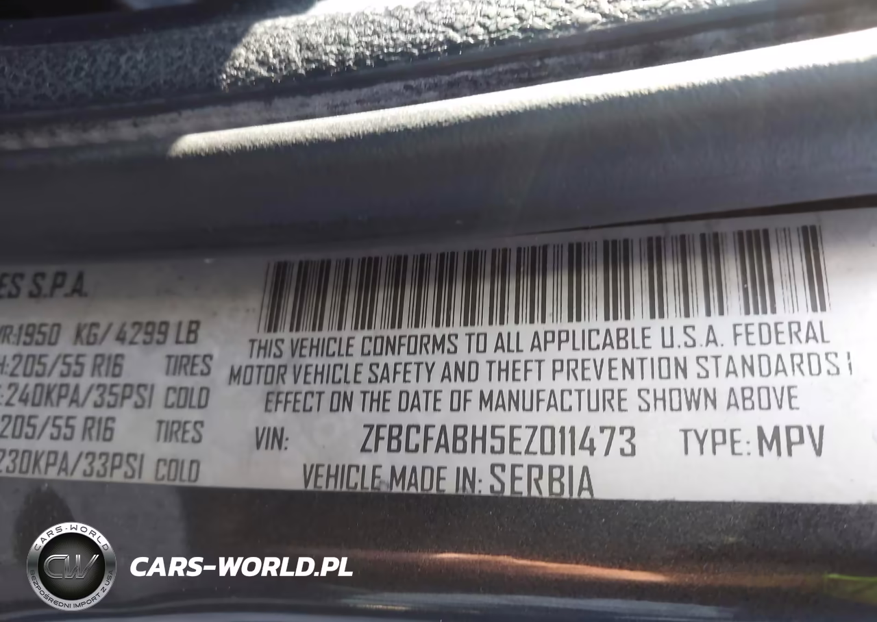 2014 Fiat 500L Easy VIN:ZFBCFABH5EZ011473 - 9