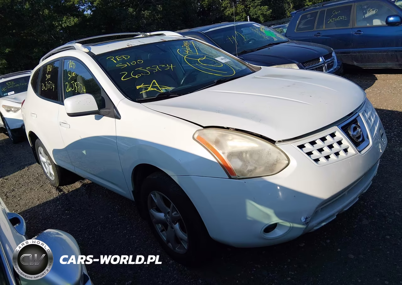 2008 Nissan Rogue Sl