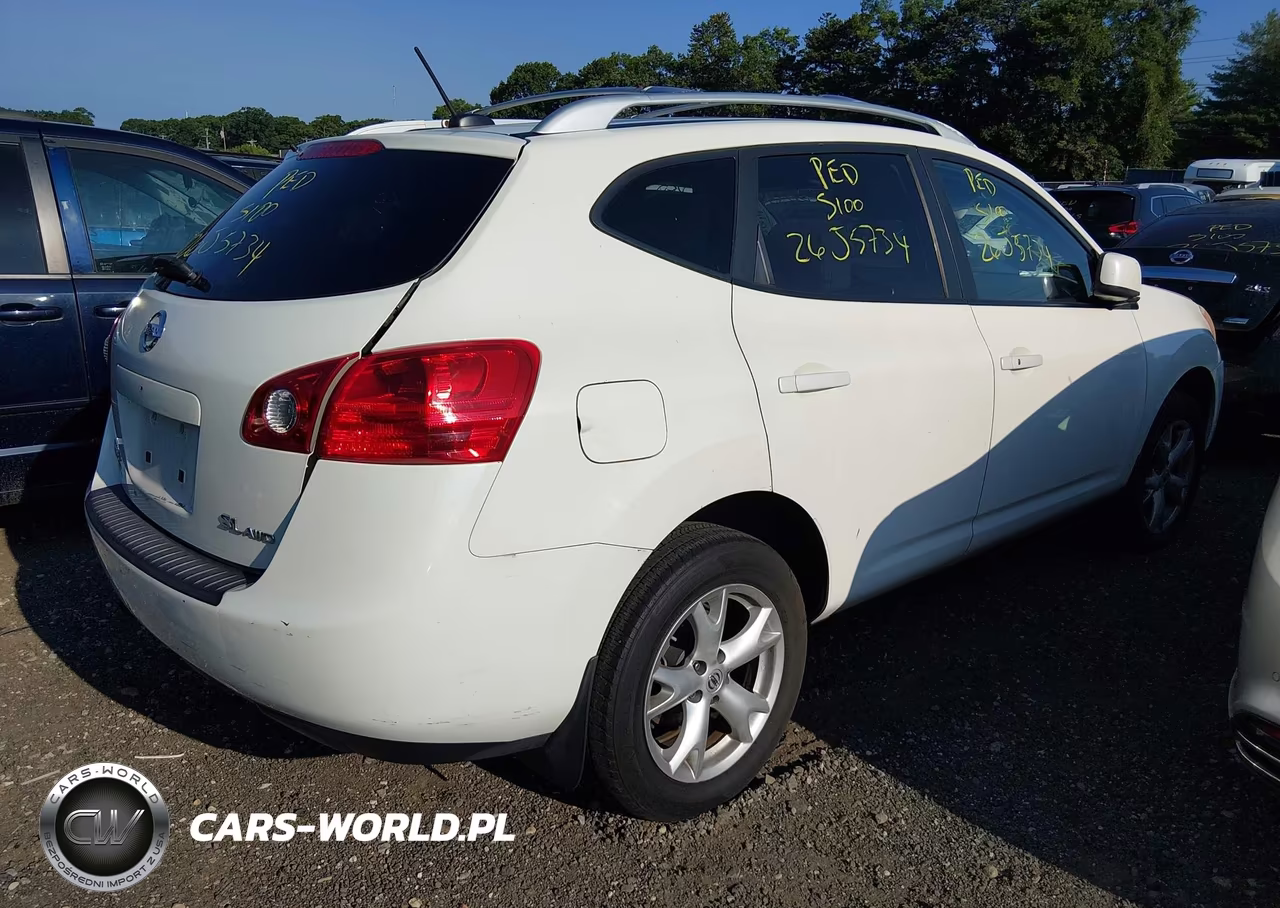 2008 Nissan Rogue Sl VIN:JN8AS58V58W102533 - 4