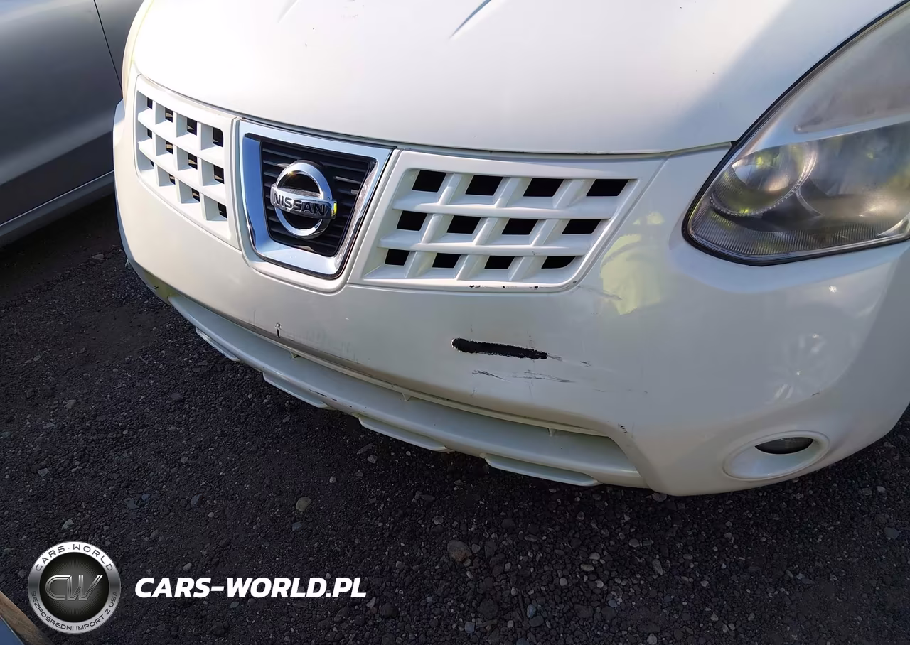 2008 Nissan Rogue Sl VIN:JN8AS58V58W102533 - 6