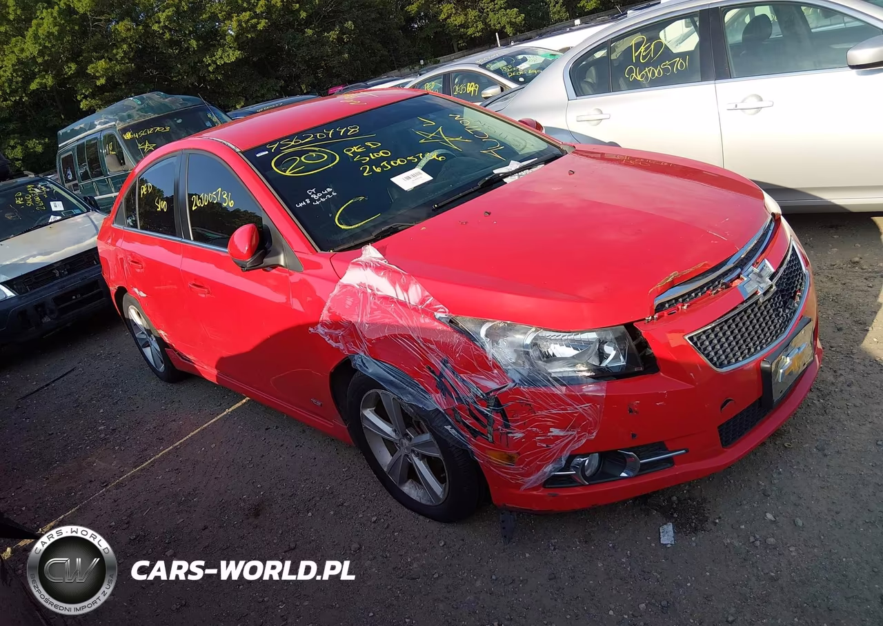2014 Chevrolet Cruze 2Lt Auto