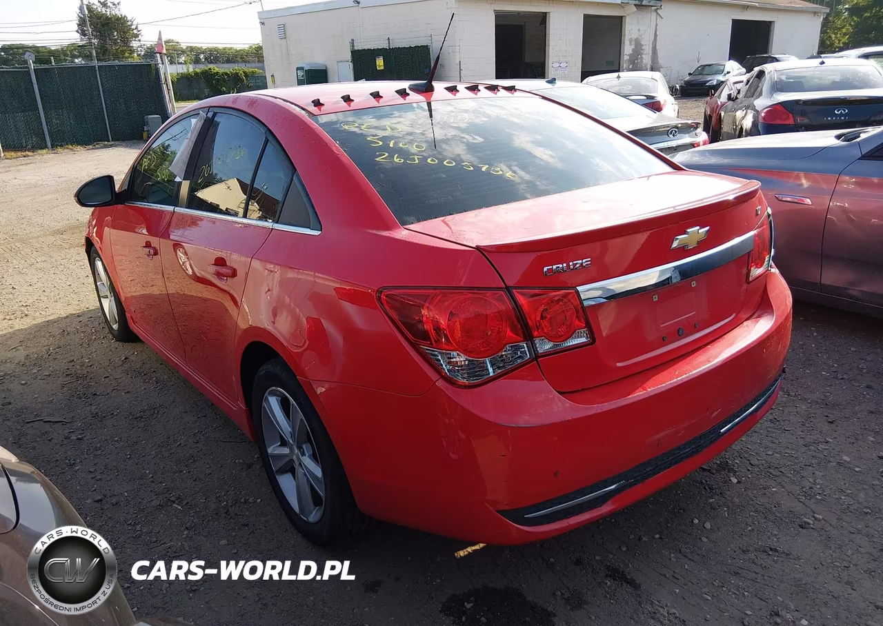 2014 Chevrolet Cruze 2Lt Auto VIN:1G1PE5SBXE7243947 - 3