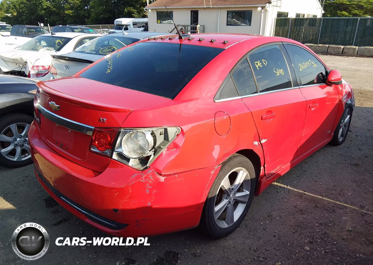 2014 Chevrolet Cruze 2Lt Auto VIN:1G1PE5SBXE7243947 - 4