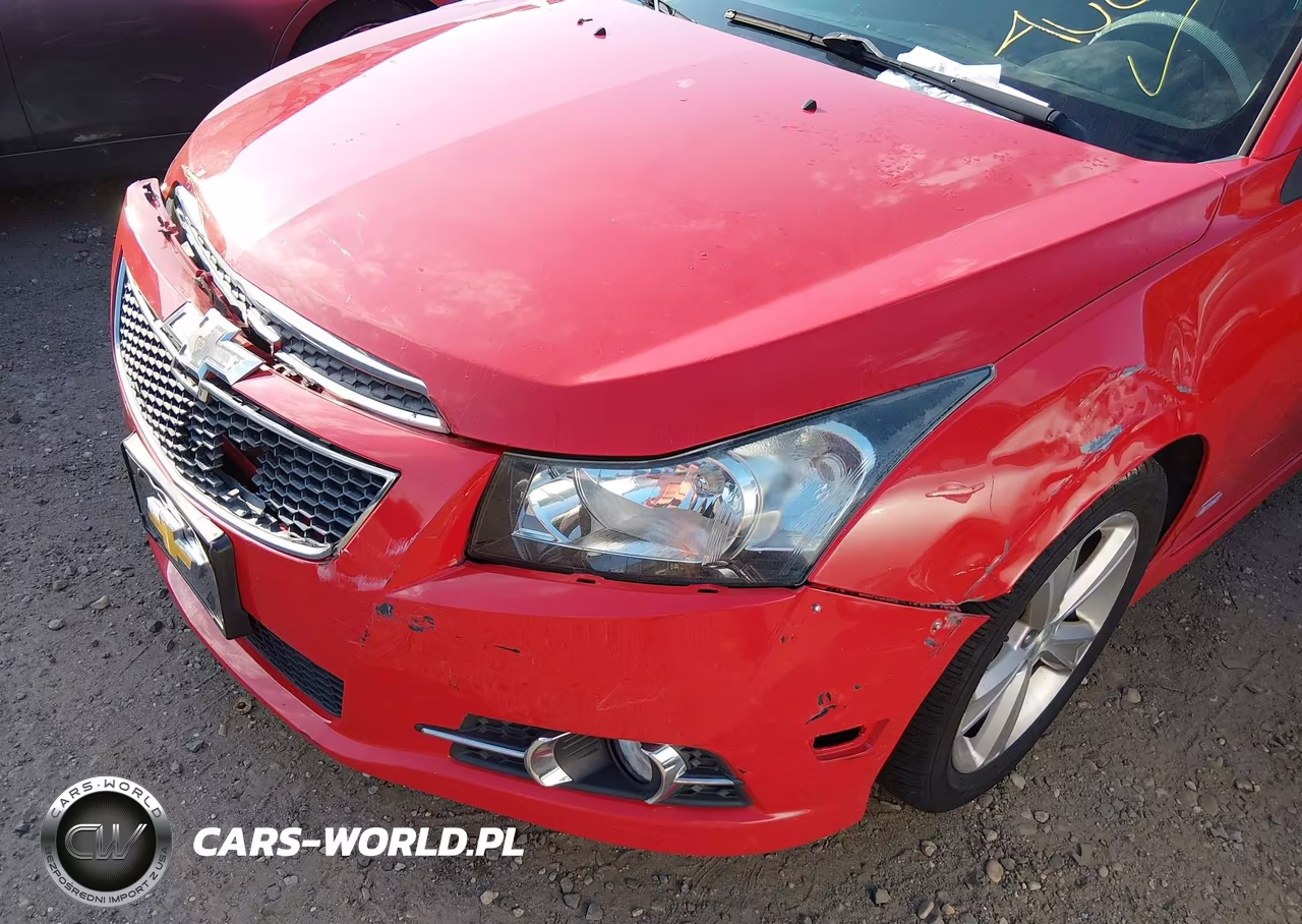 2014 Chevrolet Cruze 2Lt Auto VIN:1G1PE5SBXE7243947 - 6