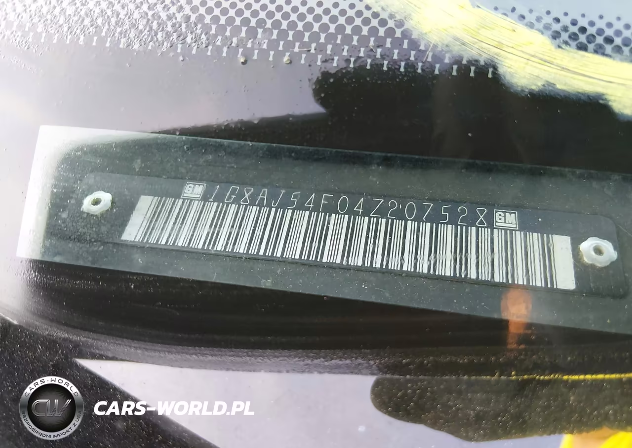 2004 Saturn Ion Ion 2 VIN:1G8AJ54F04Z207528 - 11