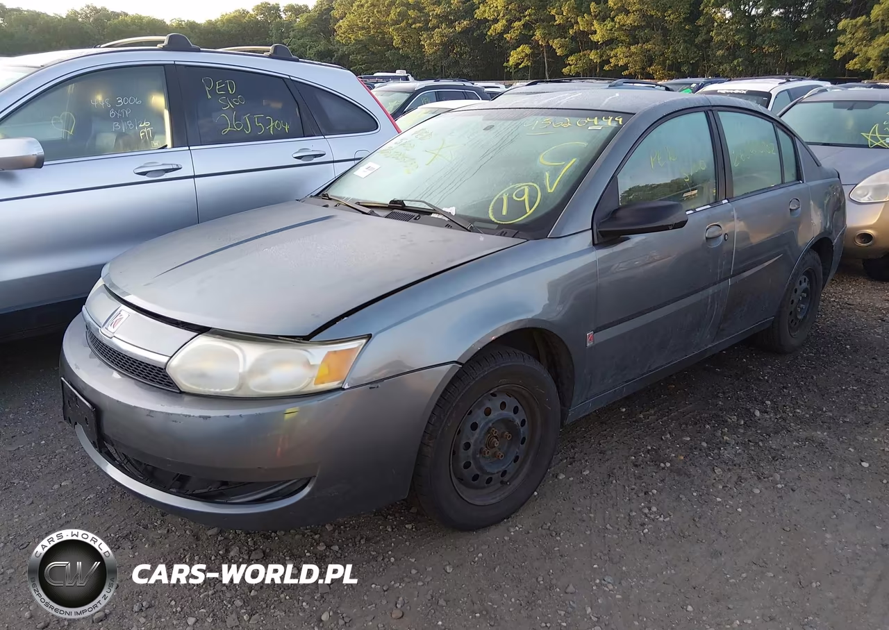 2004 Saturn Ion Ion 2 VIN:1G8AJ54F04Z207528 - 2