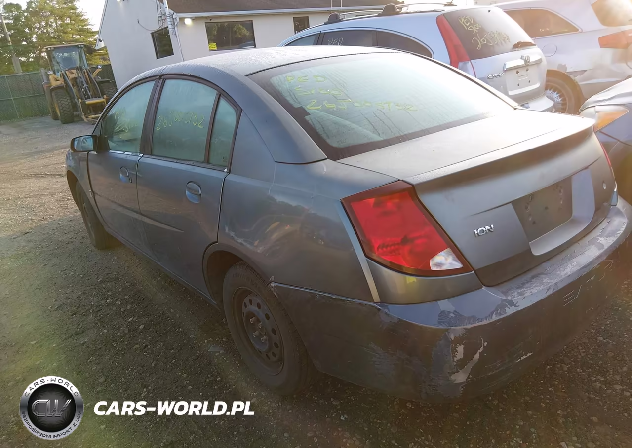 2004 Saturn Ion Ion 2 VIN:1G8AJ54F04Z207528 - 3