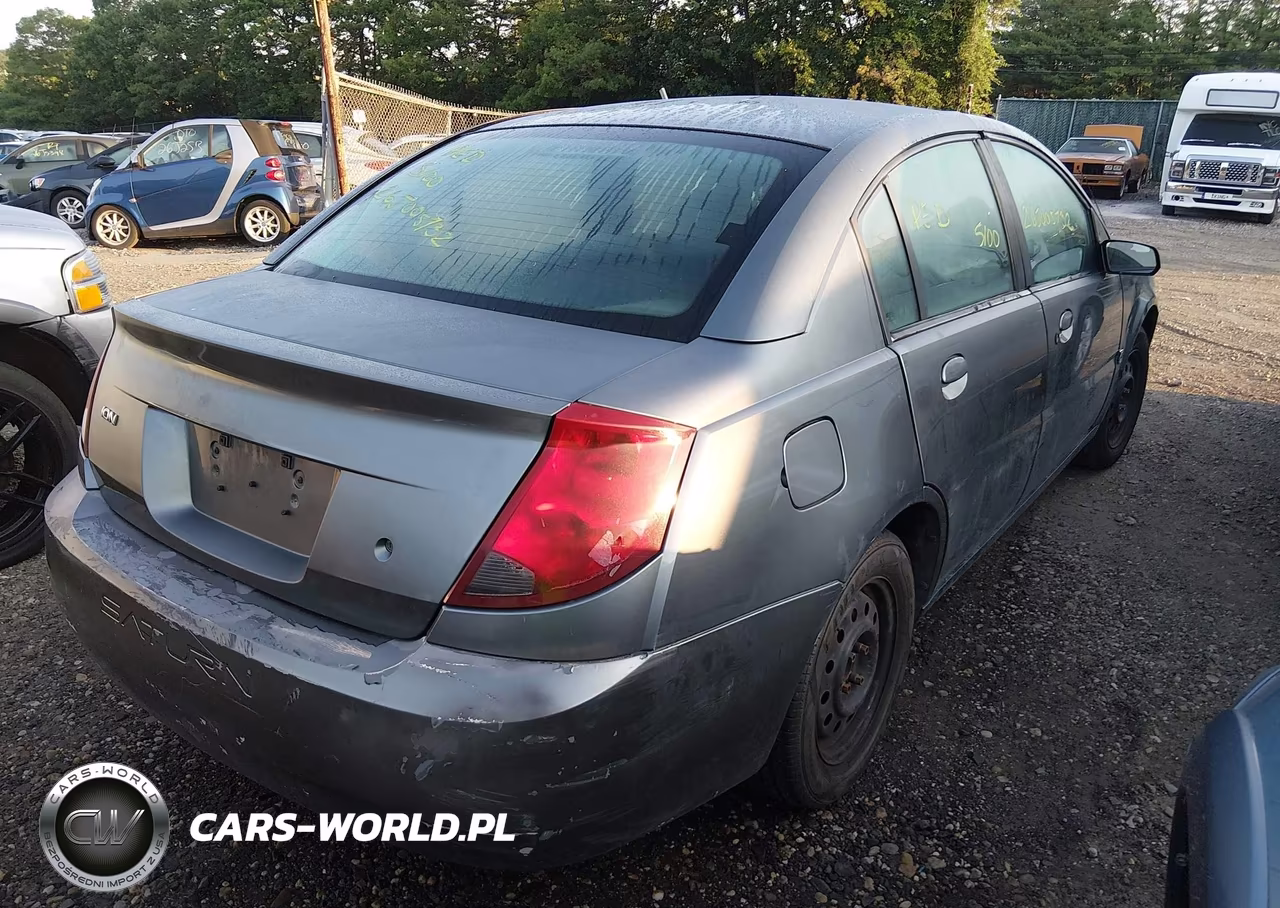 2004 Saturn Ion Ion 2 VIN:1G8AJ54F04Z207528 - 4