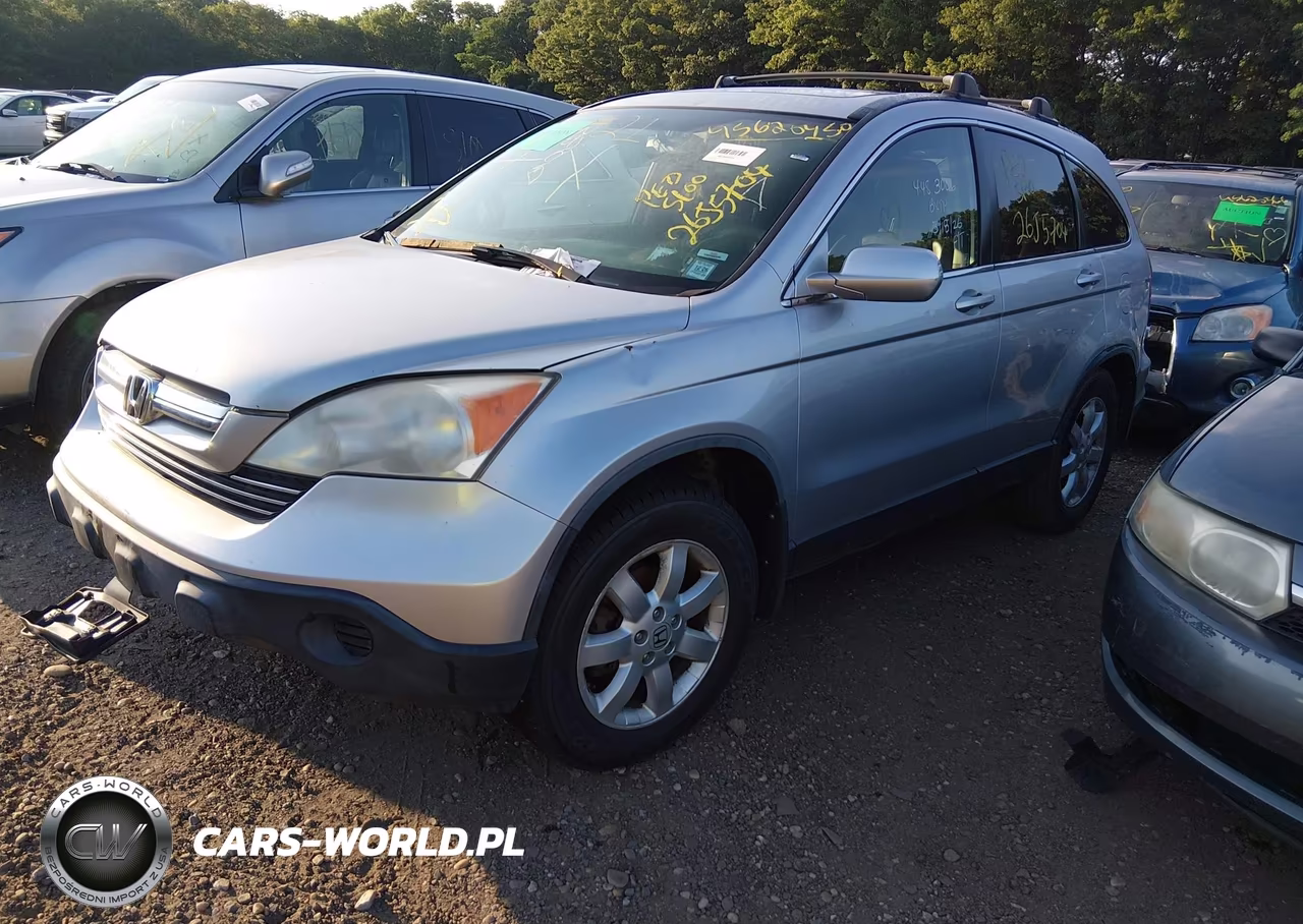2009 Honda Cr-V Ex-L VIN:JHLRE48729C003210 - 2