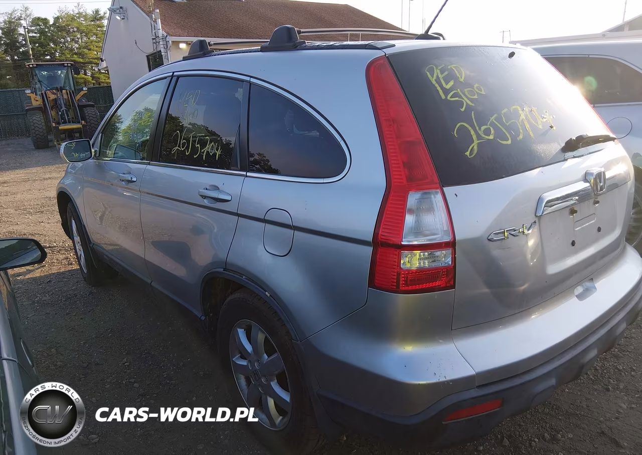 2009 Honda Cr-V Ex-L VIN:JHLRE48729C003210 - 3