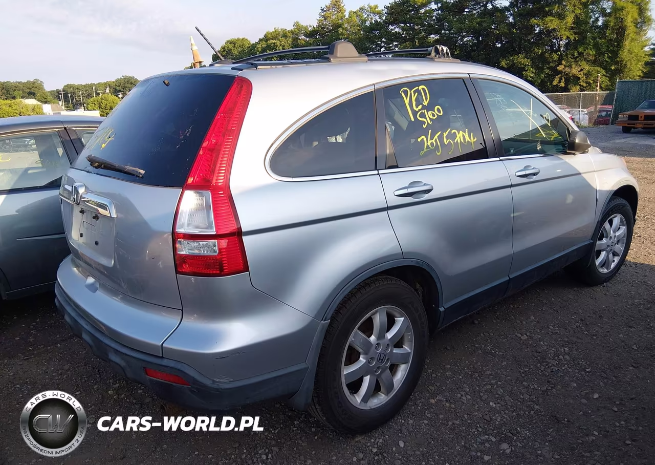 2009 Honda Cr-V Ex-L VIN:JHLRE48729C003210 - 4