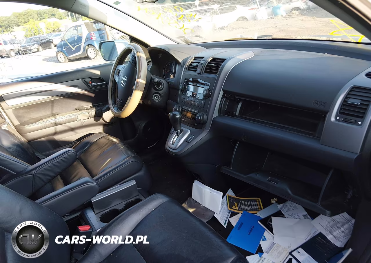 2009 Honda Cr-V Ex-L VIN:JHLRE48729C003210 - 5