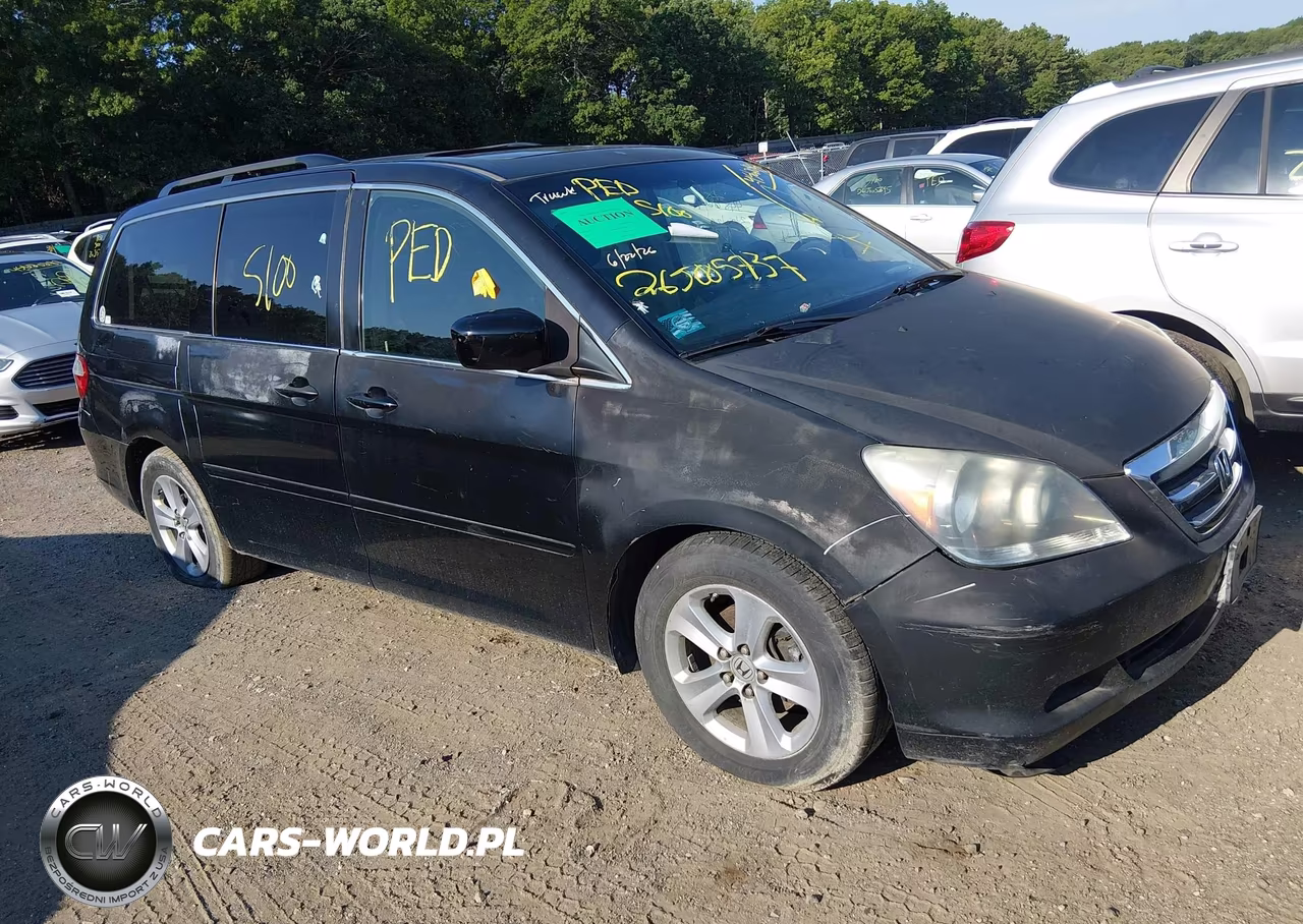 2006 Honda Odyssey Ex-L