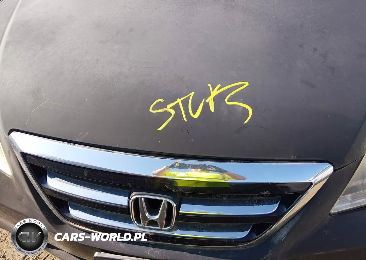 2006 Honda Odyssey Ex-L VIN:5FNRL38776B056402 - 10