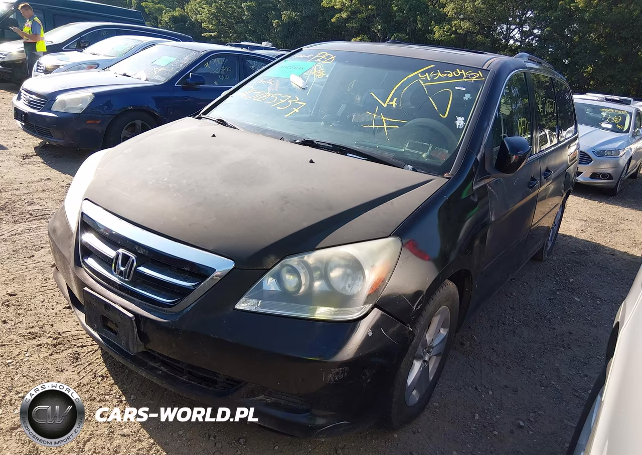 2006 Honda Odyssey Ex-L VIN:5FNRL38776B056402 - 2