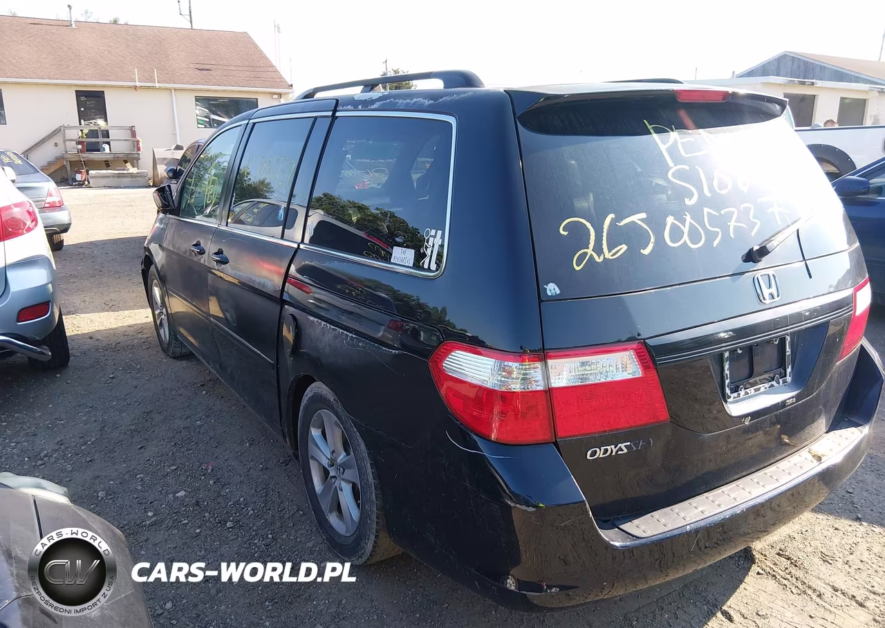 2006 Honda Odyssey Ex-L VIN:5FNRL38776B056402 - 3