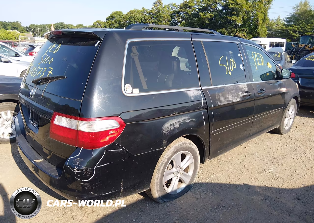2006 Honda Odyssey Ex-L VIN:5FNRL38776B056402 - 4