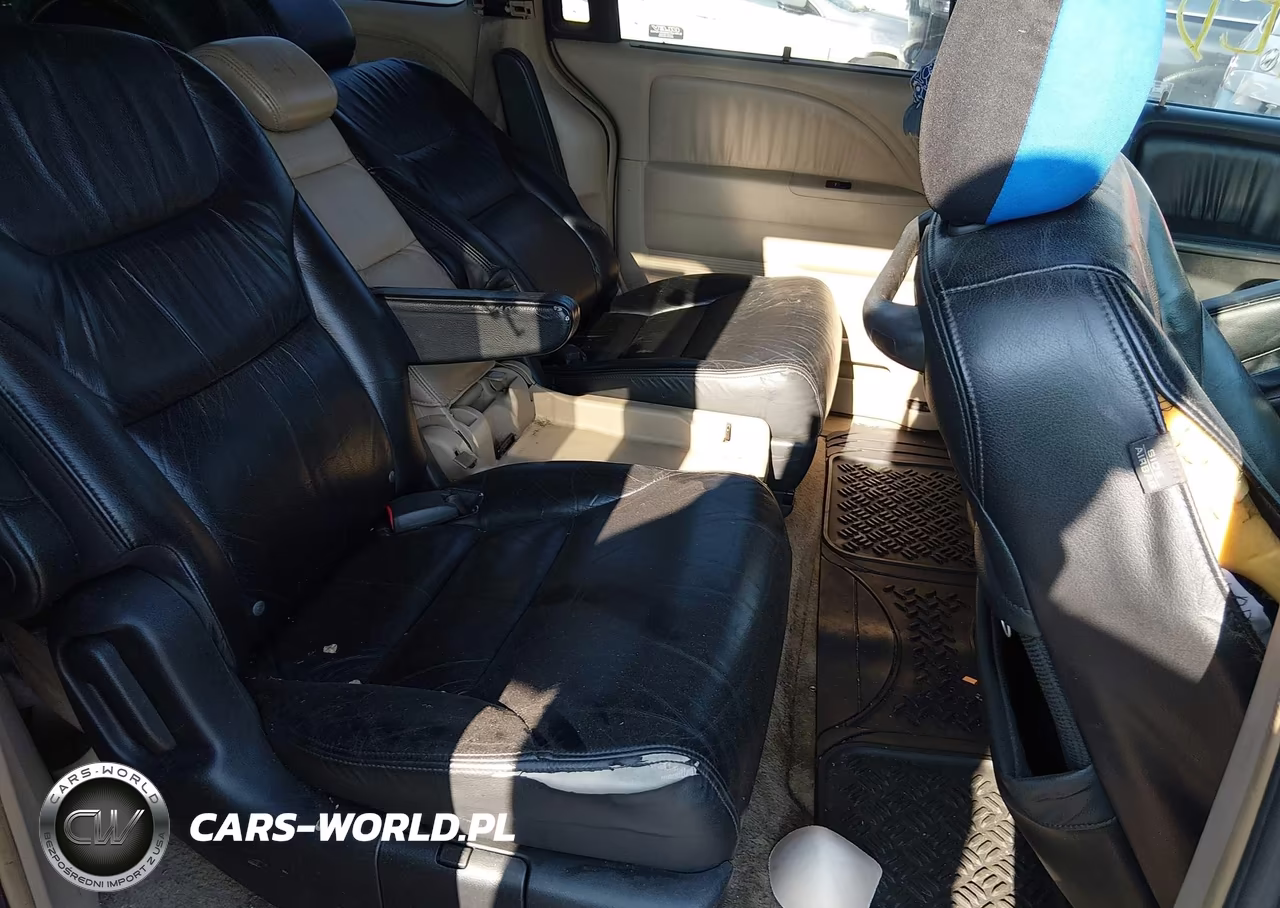 2006 Honda Odyssey Ex-L VIN:5FNRL38776B056402 - 8